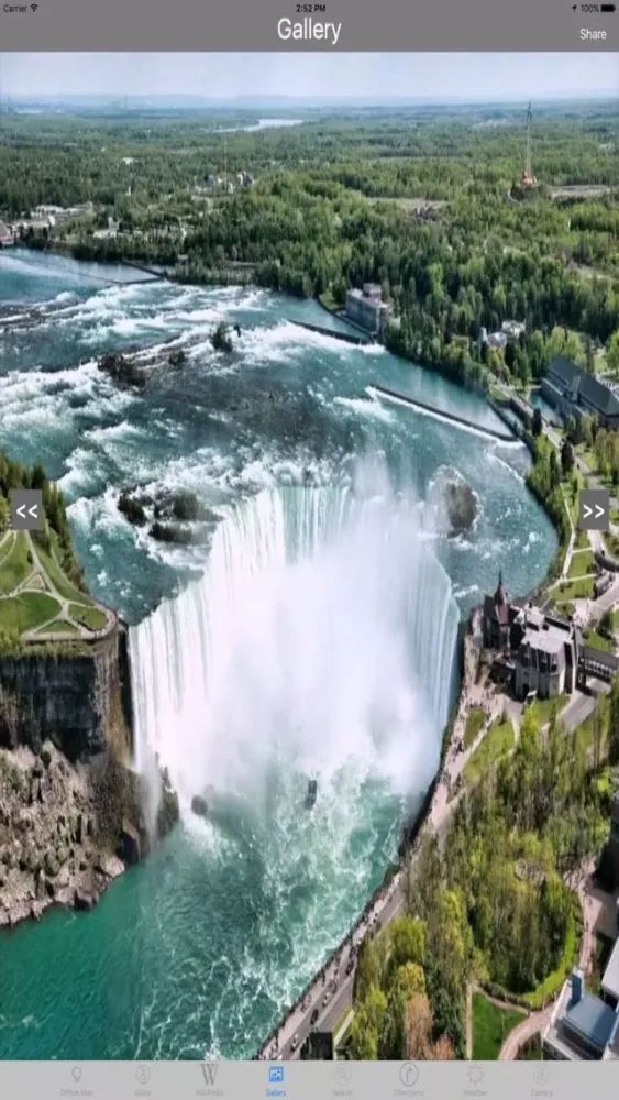 Capturas de pantalla de Niagara Falls Tourist Travel Guides