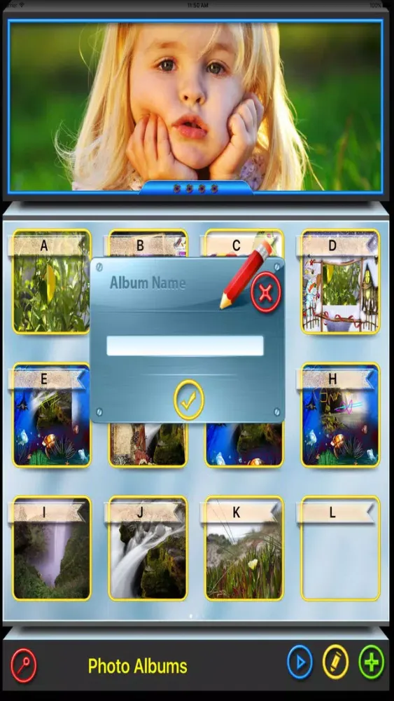 Photo locker ( Albums & Gallery ) سکرین شاٹس