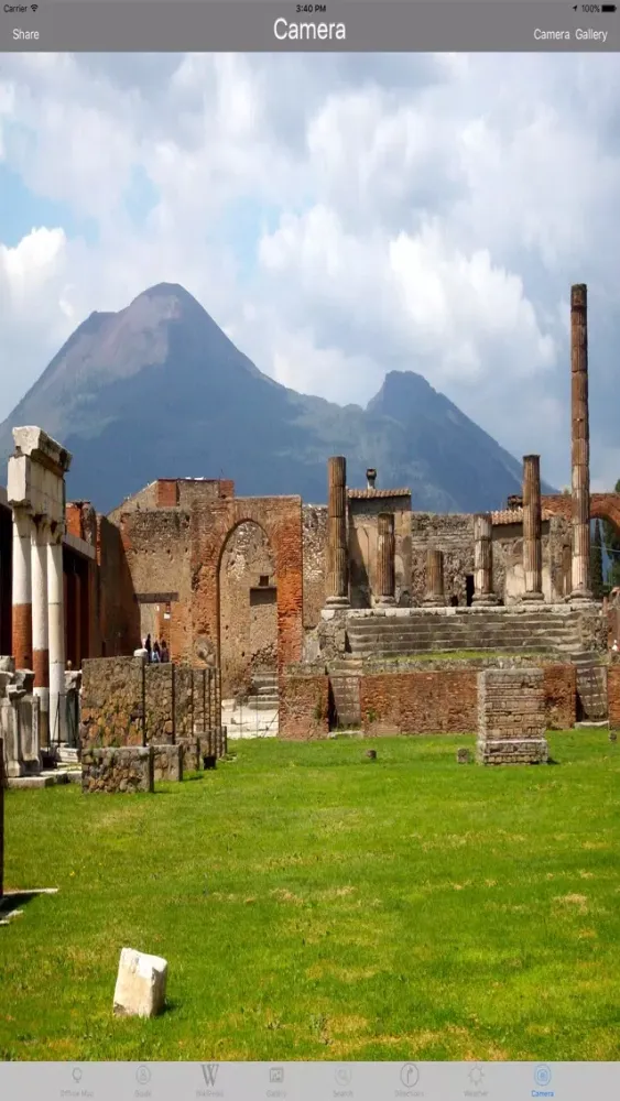 Скриншоты Pompeii - Italy Tourist Guide