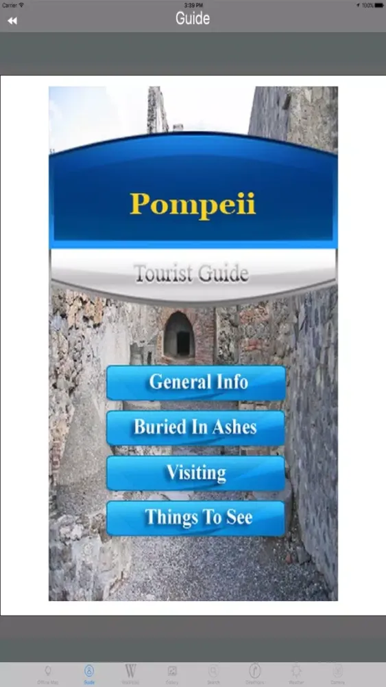Скриншоты Pompeii - Italy Tourist Guide