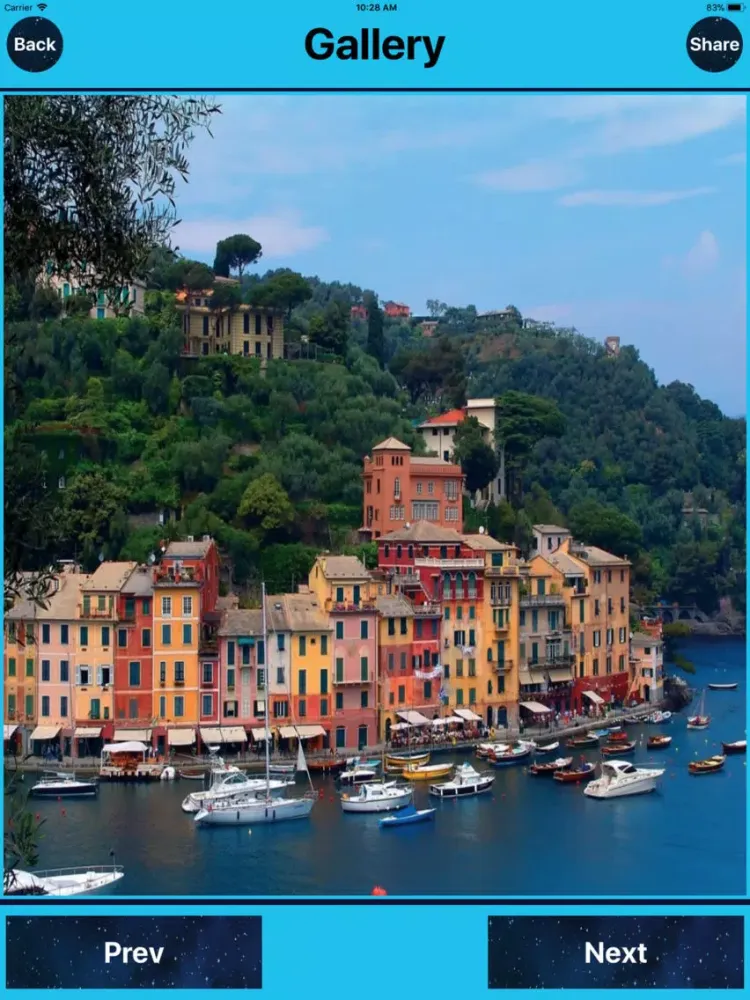 Portofino village Italy iPad 應用截圖