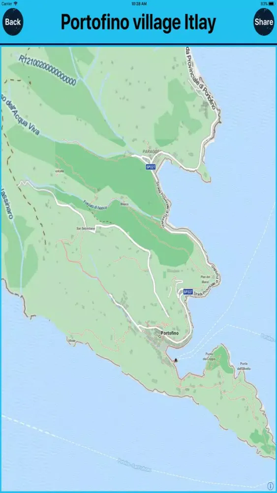 Portofino village Italy應用截圖
