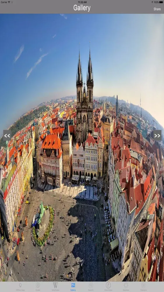 Prague Old Town, Prague Tourist Travel Guide স্ক্রিনশট