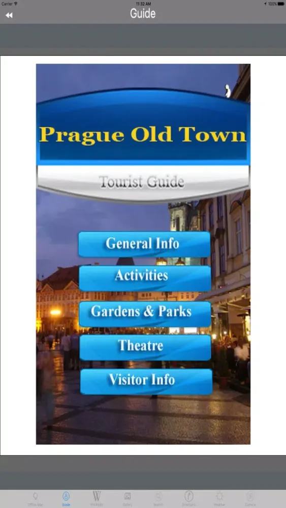 Prague Old Town, Prague Tourist Travel Guide স্ক্রিনশট