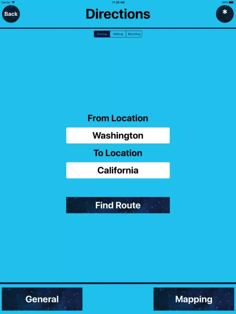 Sahara Desert Offline Map iPad 應用截圖