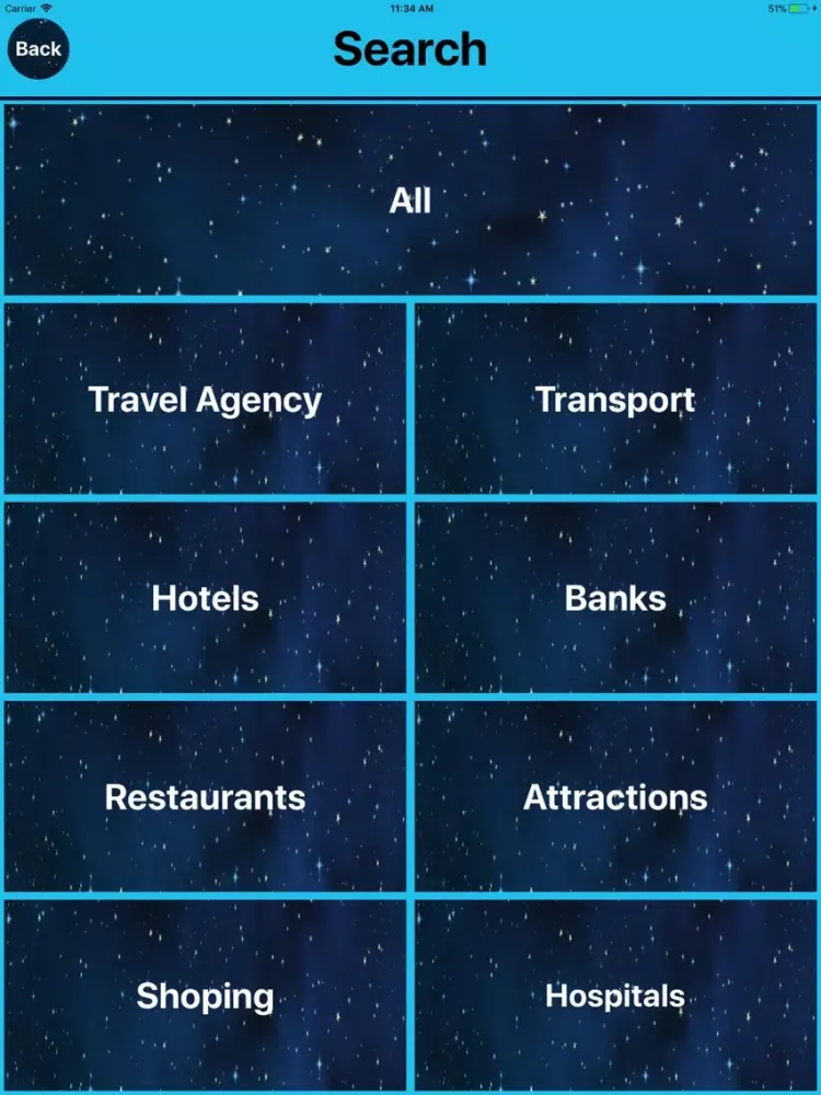 Sahara Desert Offline Map iPad 應用截圖