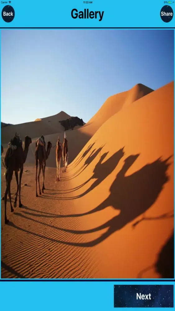 Sahara Desert Offline Map應用截圖
