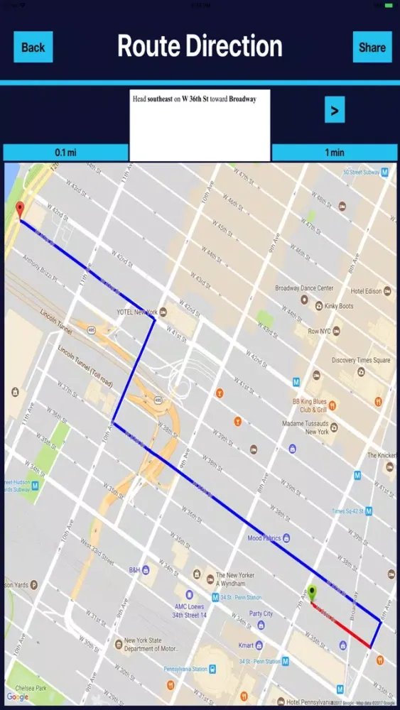 Search Navigate to best POI Screenshots