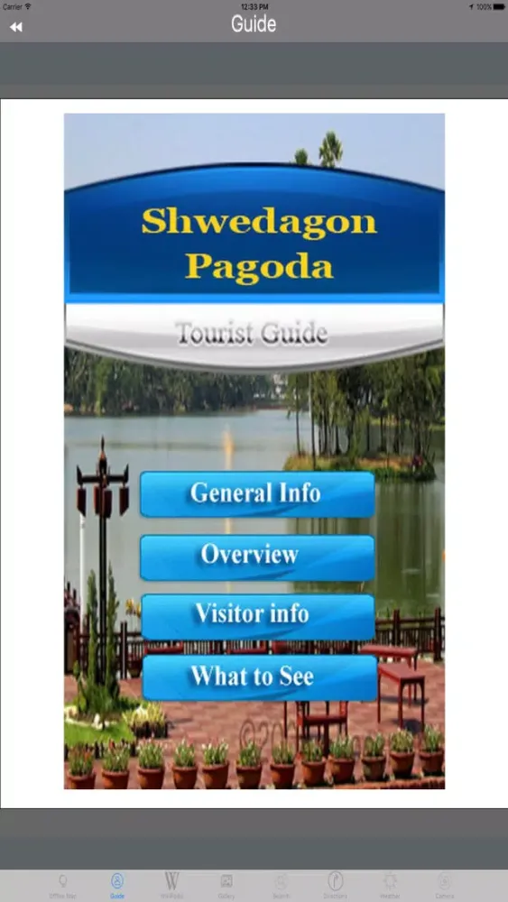 Скриншоты Shwedagon Pagoda Myanmar Tourist Travel Guide