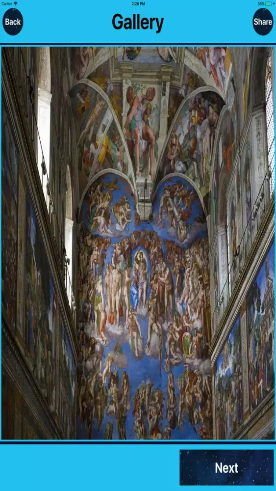 Screenshot di Sistine Chapel - Vatican City
