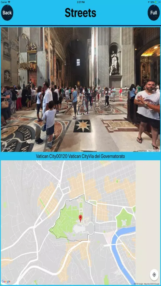 Screenshot di Sistine Chapel - Vatican City