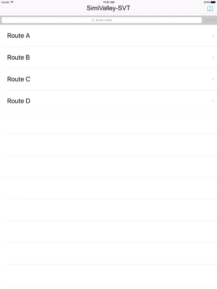 صور Simi Valley California Transits iPad 