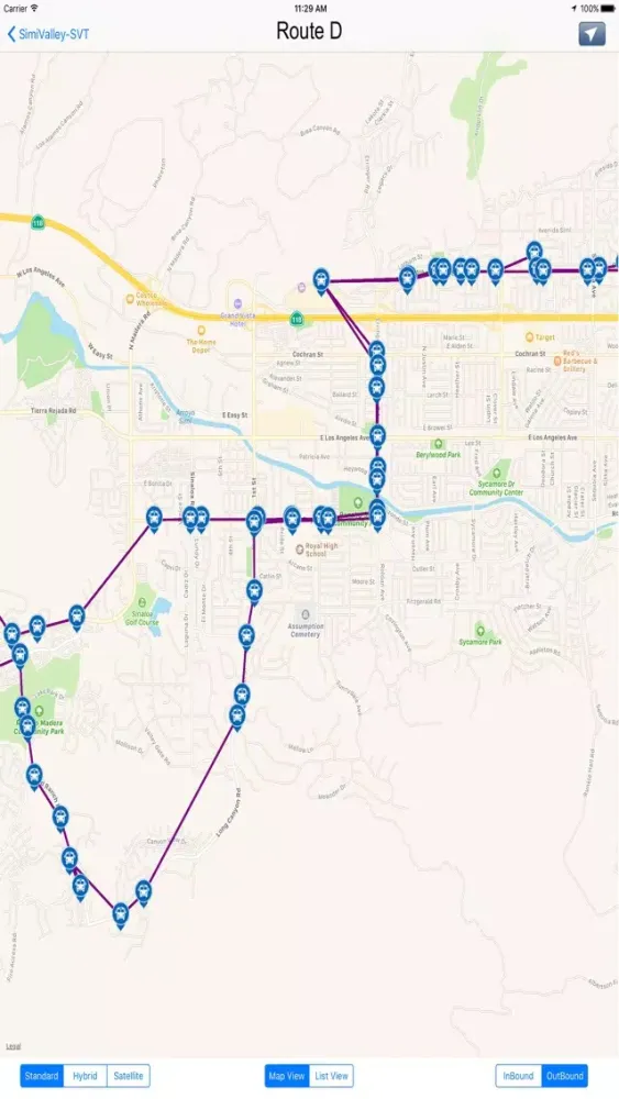 صور Simi Valley California Transits
