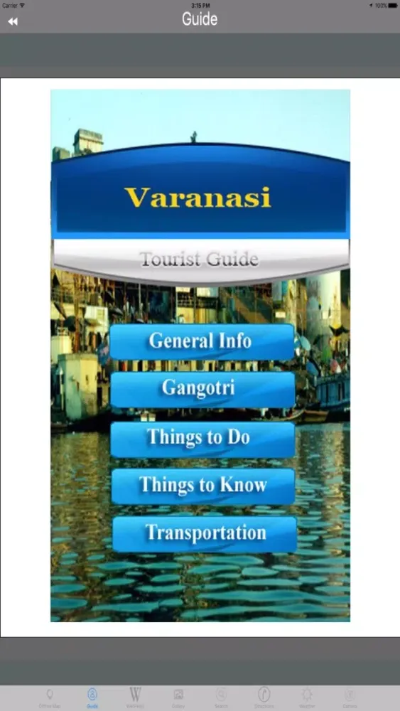 Varanasi and The Ganges River Tourist Guide Screenshots