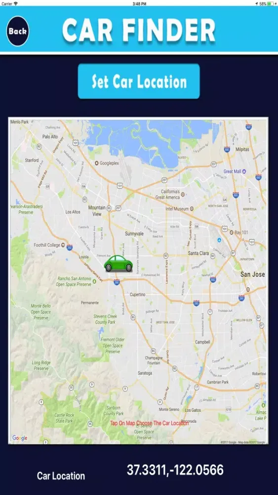 Trace my CAR Screenshots