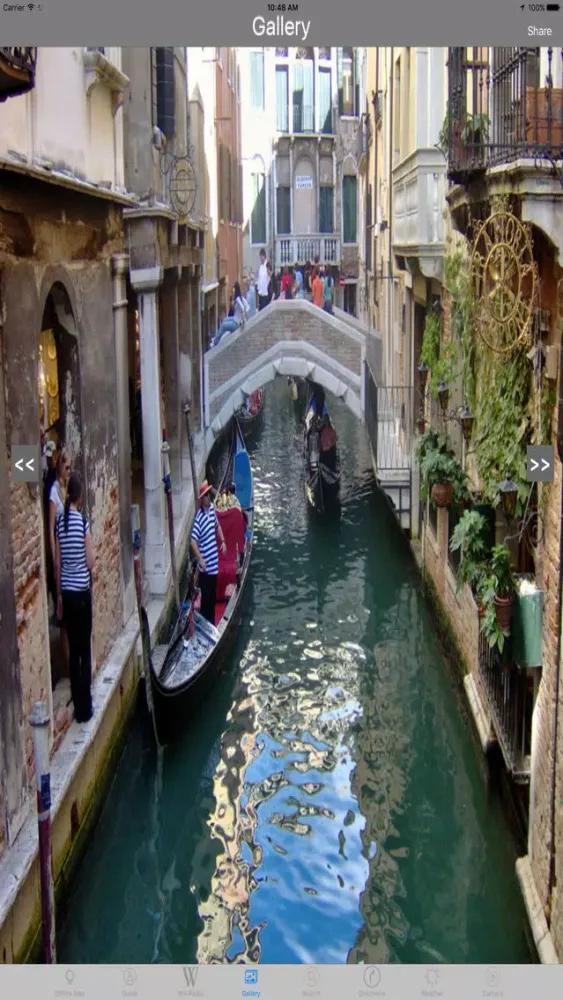 Venice Canals - Italy Tourist Guide应用截图