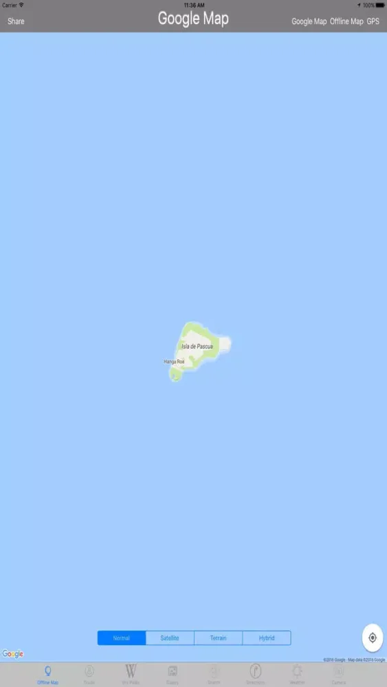 Easter Island Tourist Travel Guide Screenshots