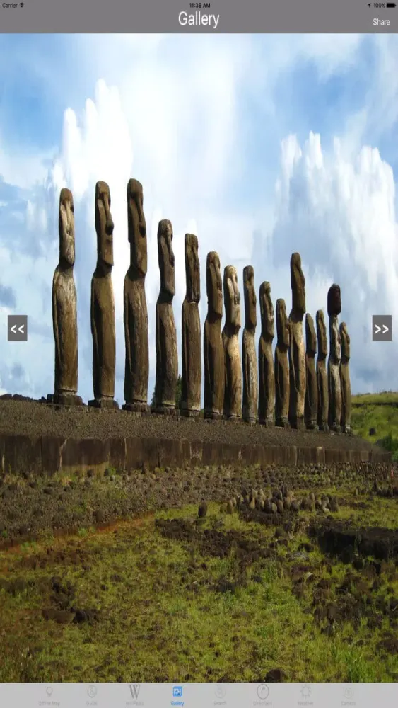 Easter Island Tourist Travel Guide Screenshots