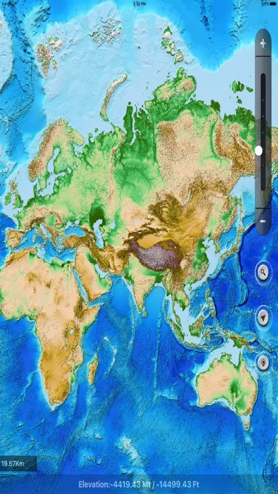 Скриншоты Terrain Maps of World