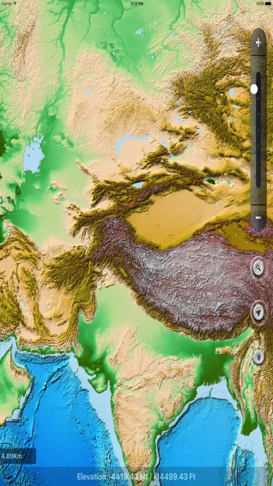 Скриншоты Terrain Maps of World