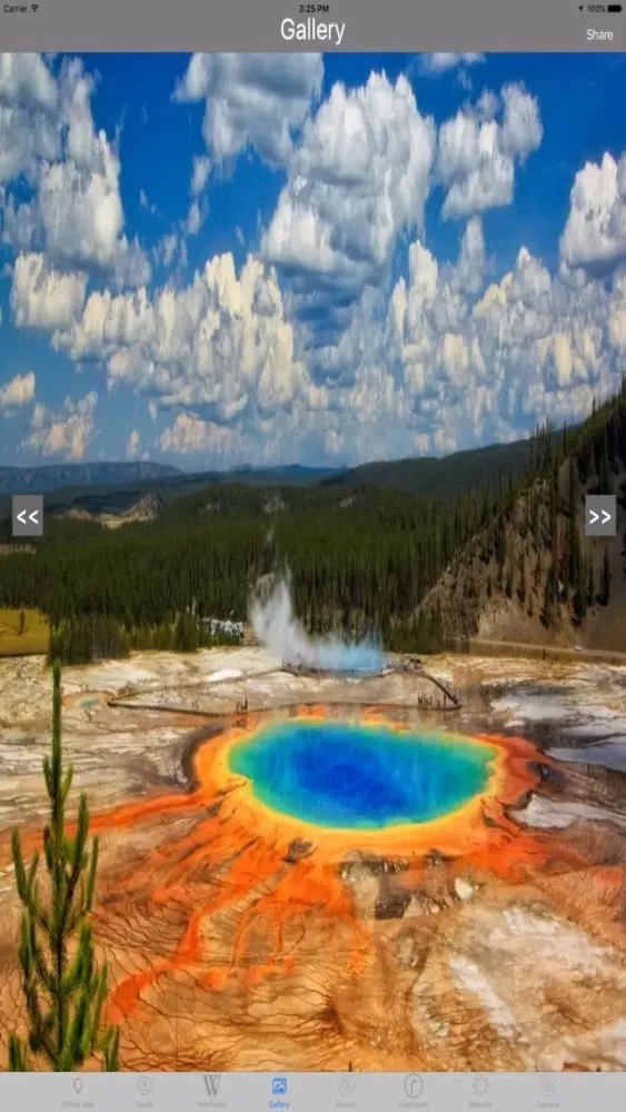 Yellowstone National Park USA Tourist Guide Screenshots