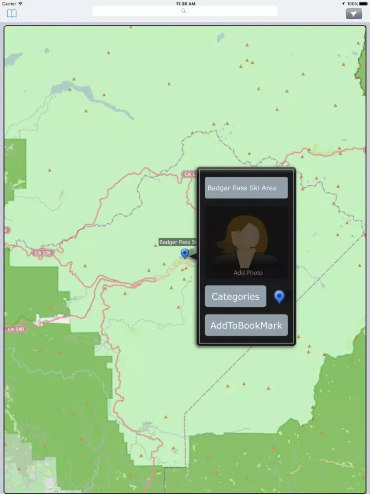 Скриншоты Yosemite National Park California USA iPad 