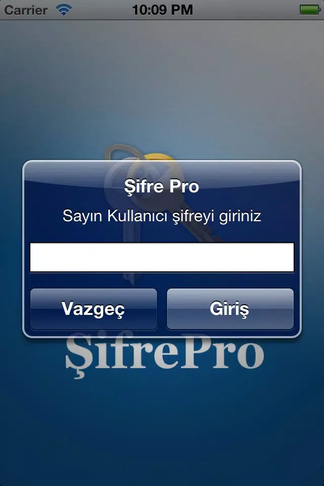 Şifre Pro 스크린샷