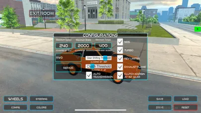 Open World Driver Screenshots