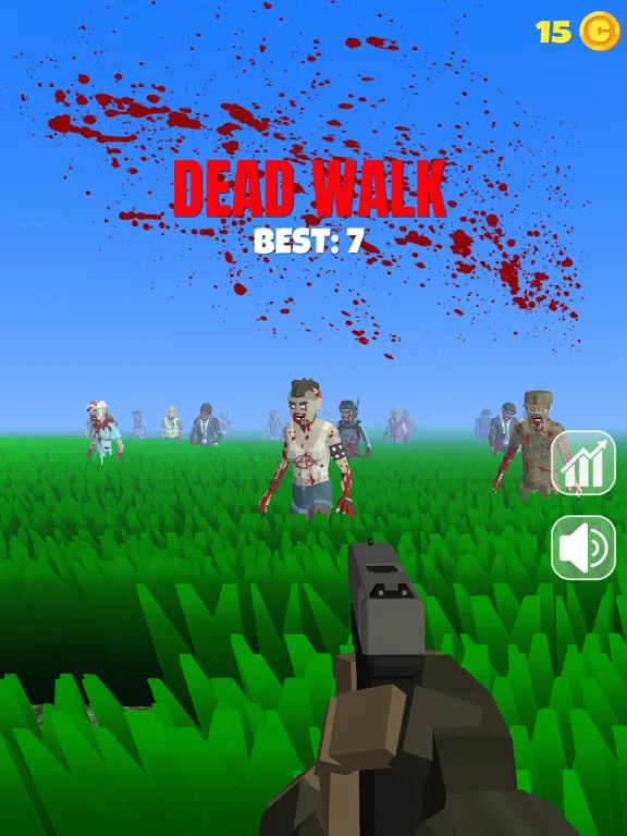 Capturas de tela do Dead Walk iPad 