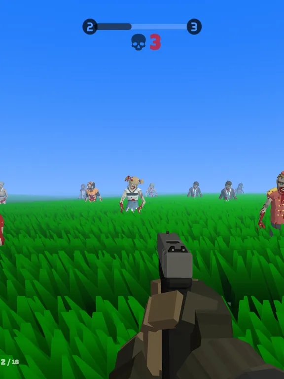 Capturas de tela do Dead Walk iPad 