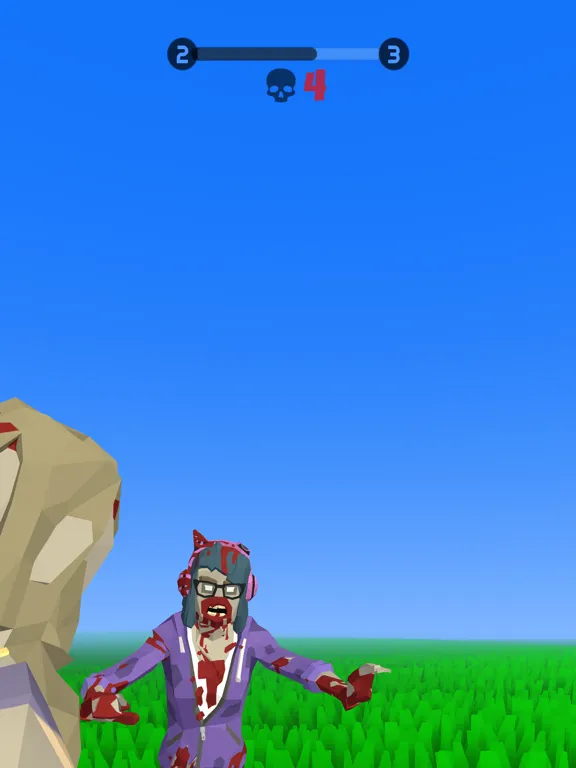 Capturas de tela do Dead Walk iPad 