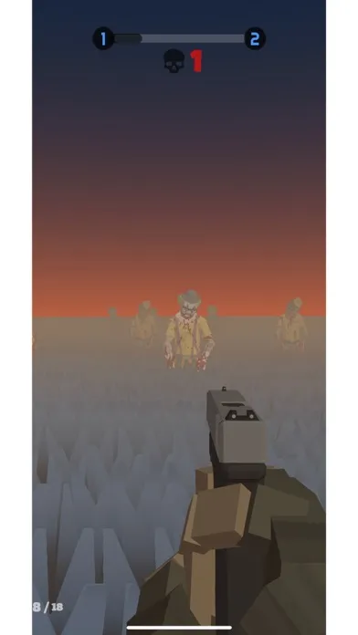 Capturas de tela do Dead Walk