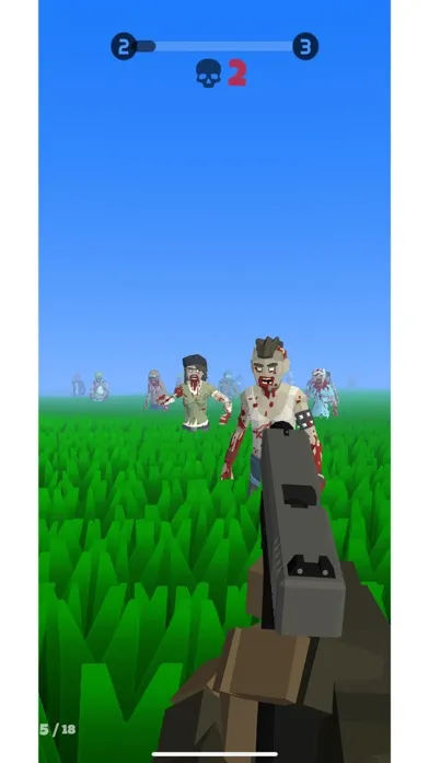 Capturas de tela do Dead Walk
