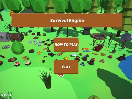 Survival Engine iPad  स्क्रीनशॉट