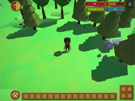 Survival Engine iPad  स्क्रीनशॉट