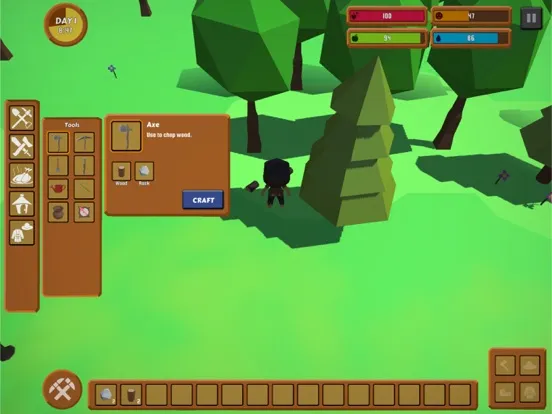 Survival Engine iPad  स्क्रीनशॉट