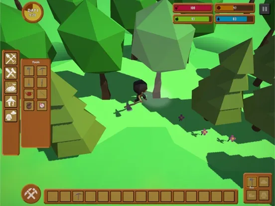 Survival Engine iPad  स्क्रीनशॉट