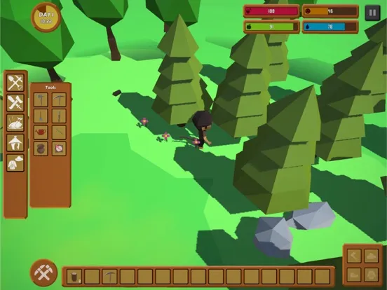 Survival Engine iPad  स्क्रीनशॉट