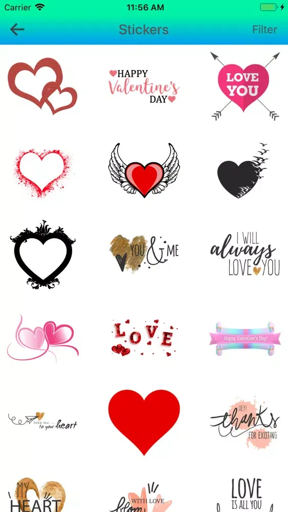 Zrzuty ekranu Image Tag - Photo Maker