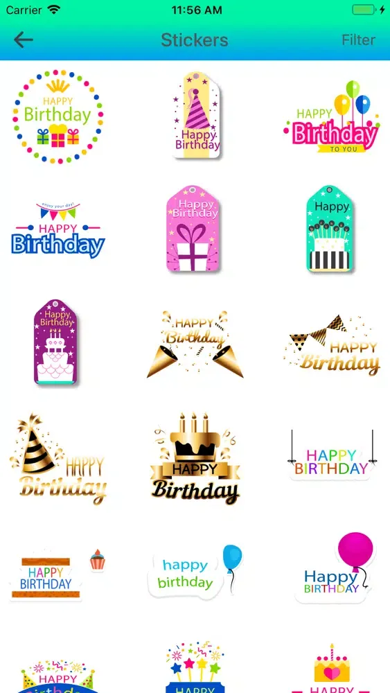 Zrzuty ekranu Image Tag - Photo Maker