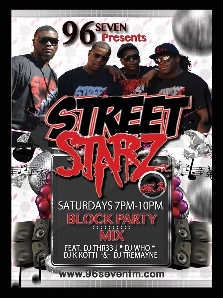 Tangkapan skrin Street Starz Coalition iPad 