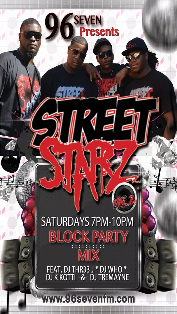 Tangkapan skrin Street Starz Coalition