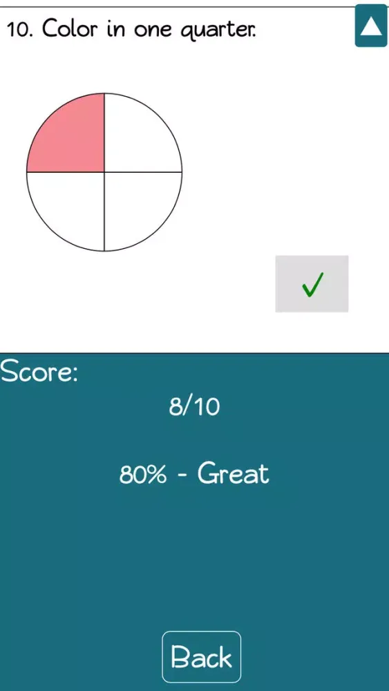تصاویر Color Fractions - 1st Grade Common Core