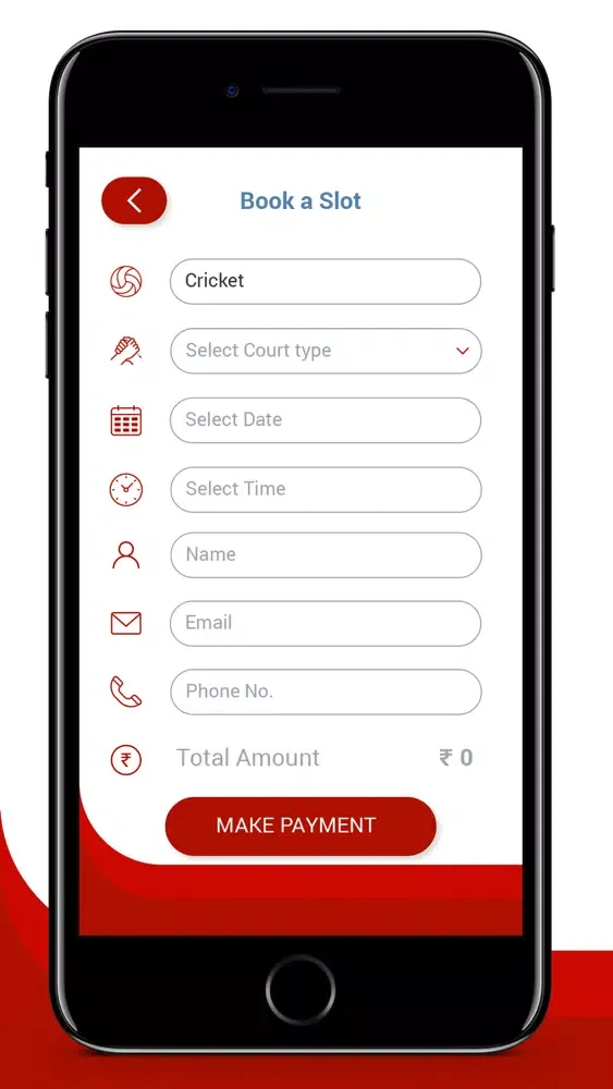 Shaishya Academy Court Booking स्क्रीनशॉट