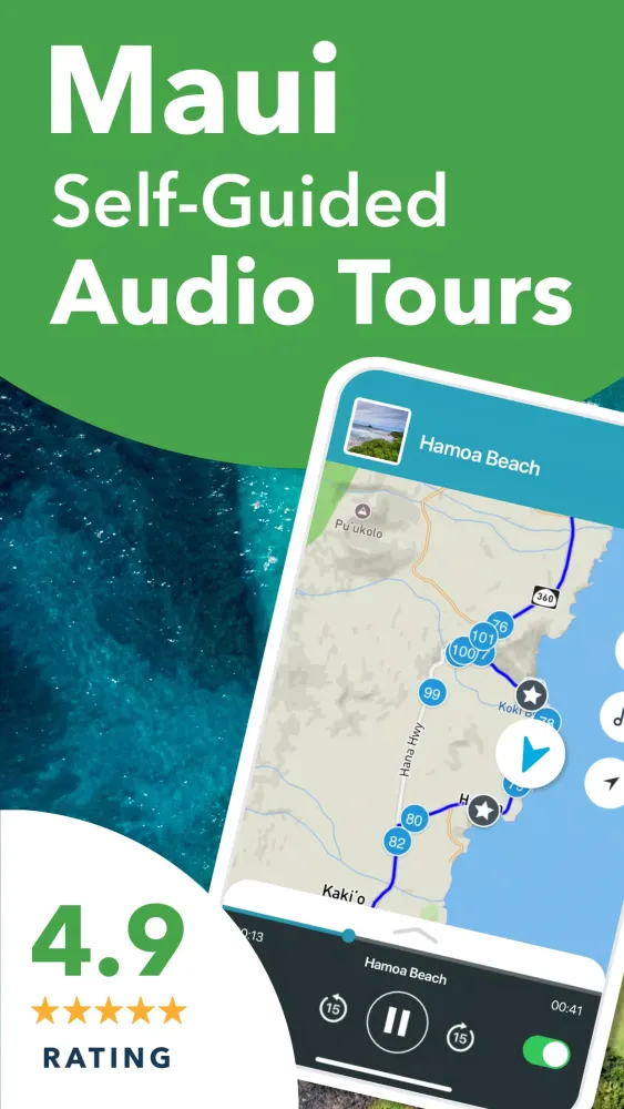 Road to Hana Maui Audio Tours 스크린샷