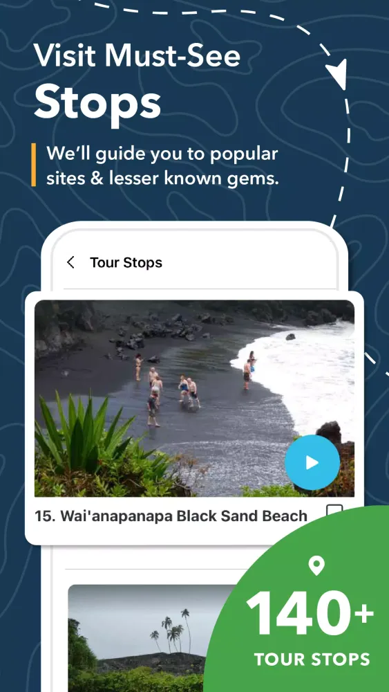 Road to Hana Maui Audio Tours 스크린샷