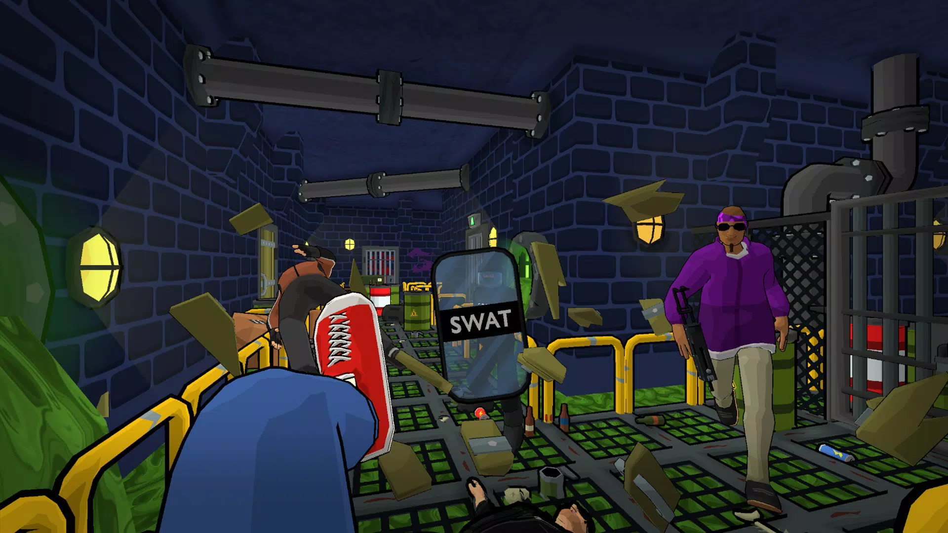 Anger Foot 3D Screenshots2