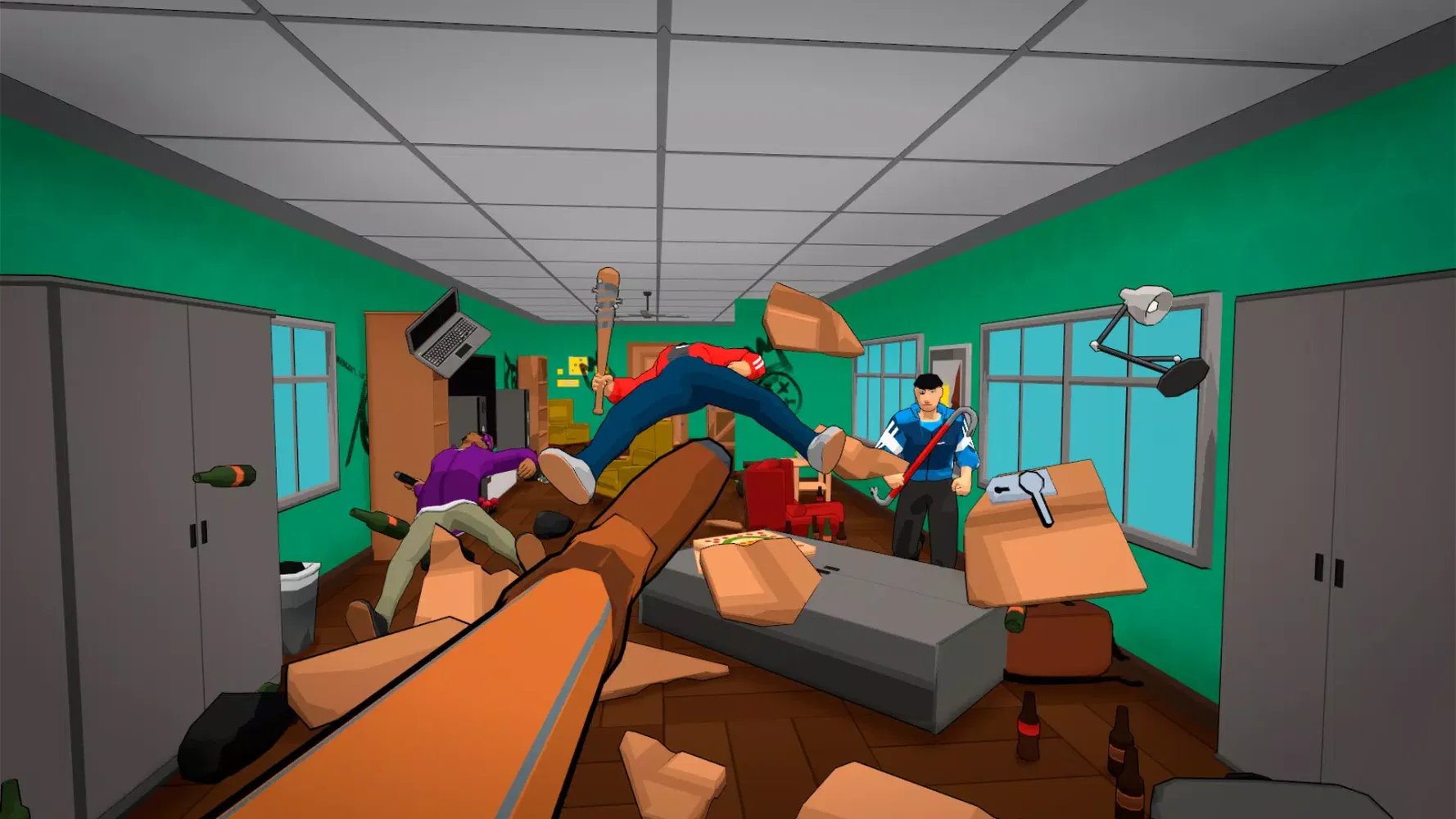 Anger Foot 3D应用截图