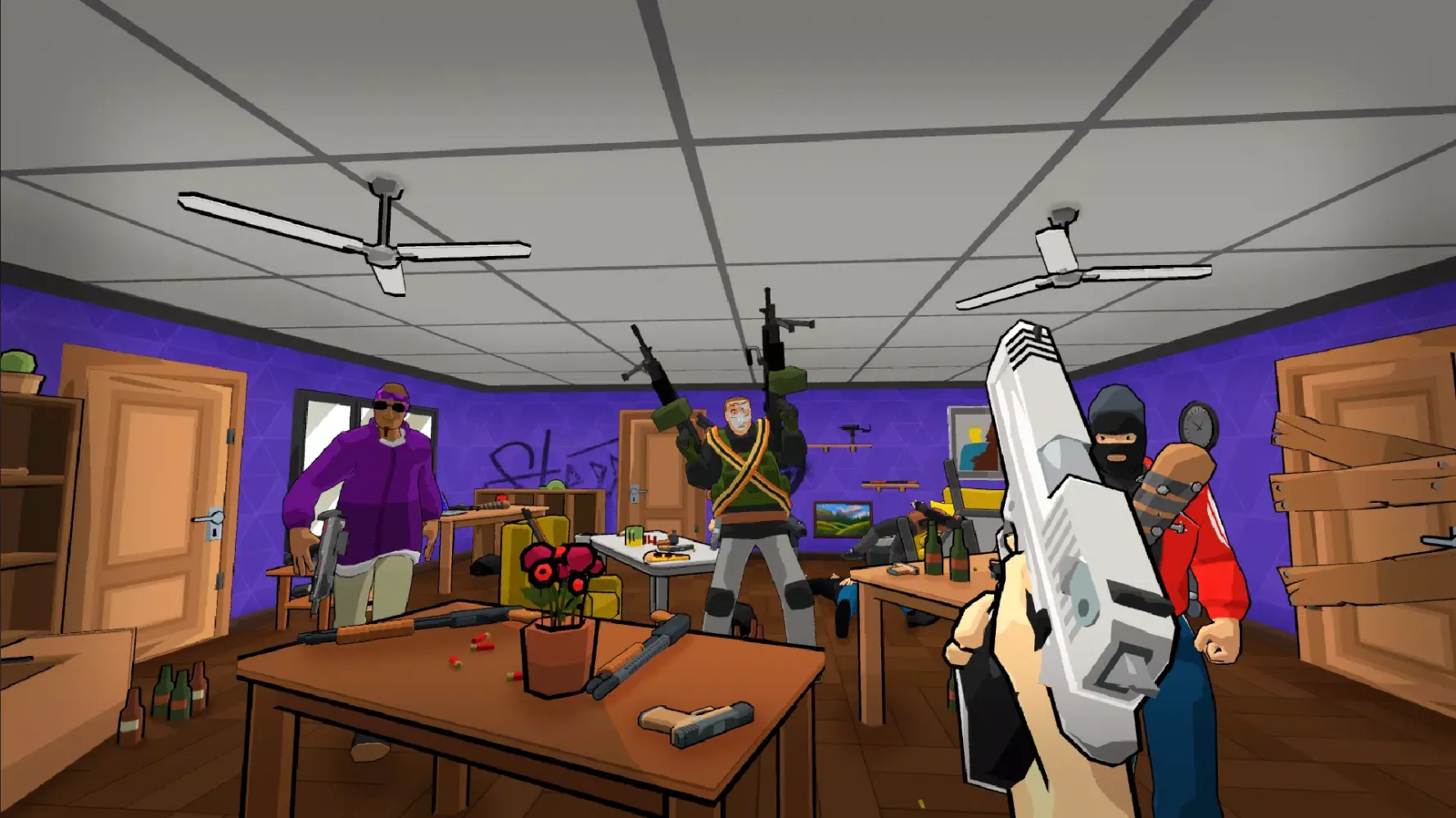 Anger Foot 3D应用截图
