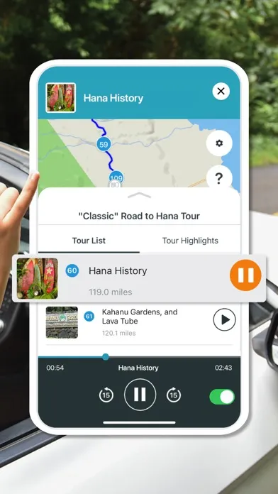 Shaka Maui Audio Tour Guide سکرین شاٹس